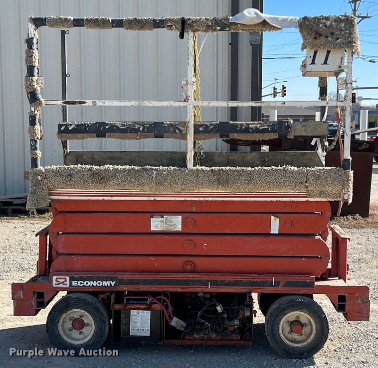 image for item JV9467 Economy SP-21-30  scissor lift