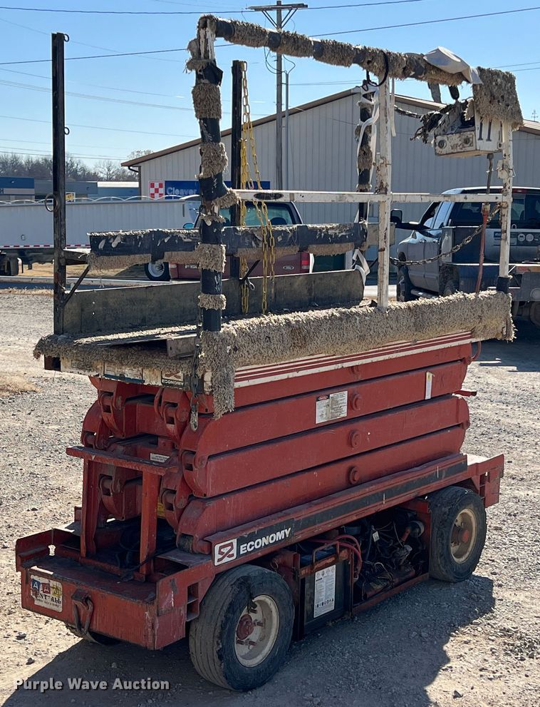 image for item JV9467 Economy SP-21-30  scissor lift