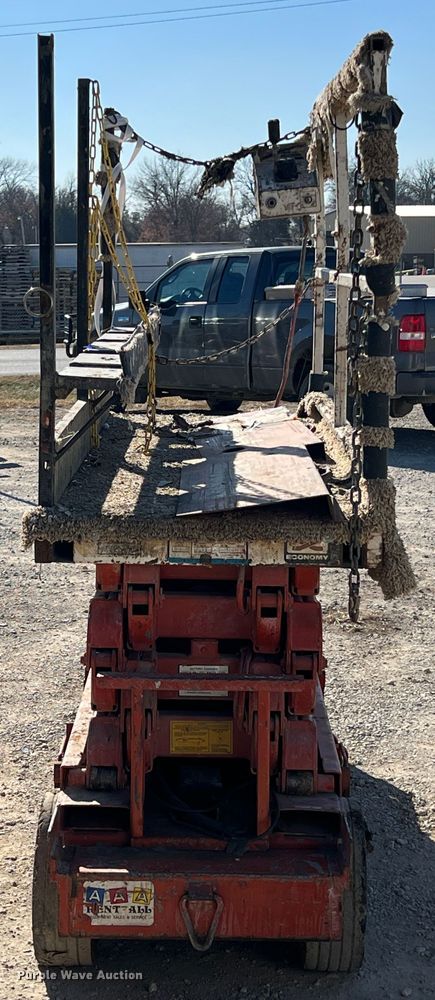 image for item JV9467 Economy SP-21-30  scissor lift