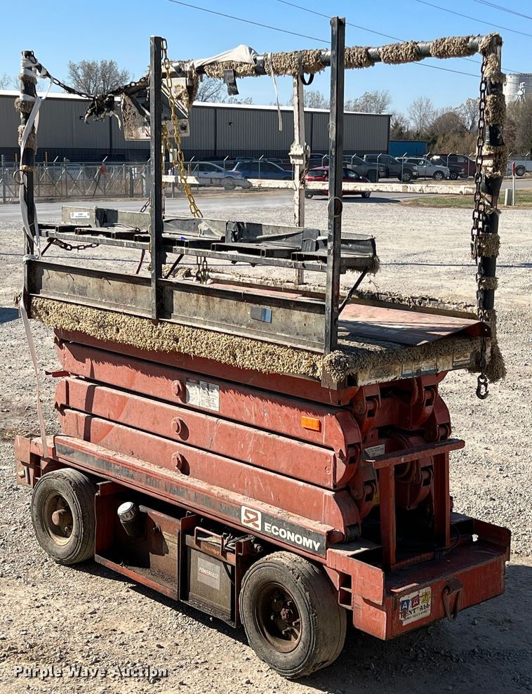 image for item JV9467 Economy SP-21-30  scissor lift