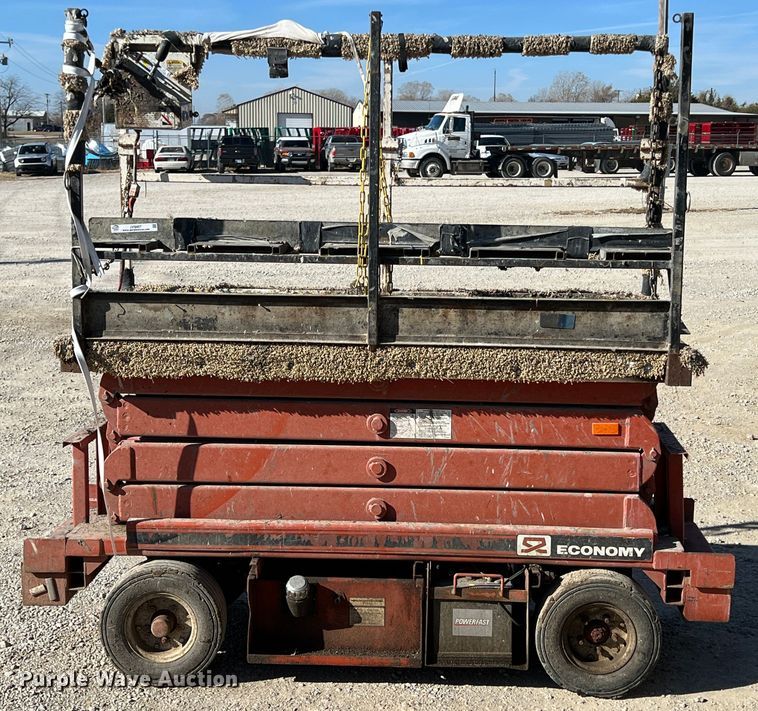 image for item JV9467 Economy SP-21-30  scissor lift