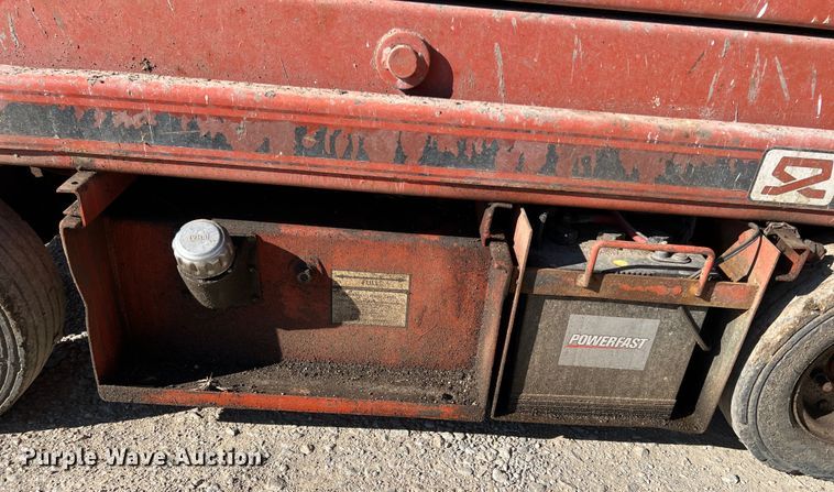 image for item JV9467 Economy SP-21-30  scissor lift