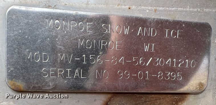 image for item JV9472 Monroe  spreader