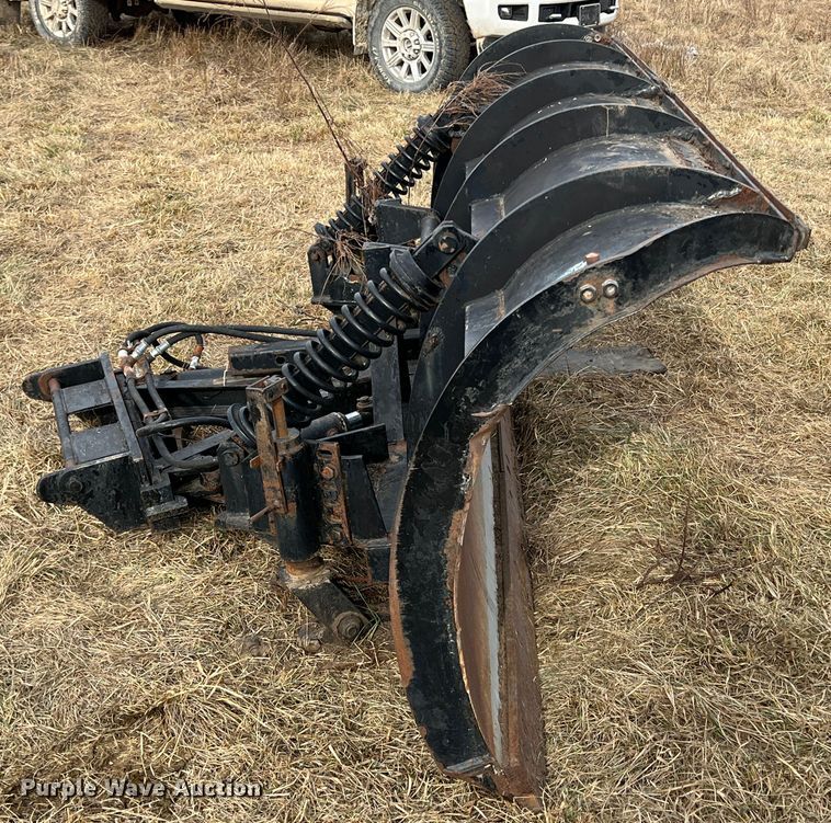 image for item JV9474 Monroe  snow plow