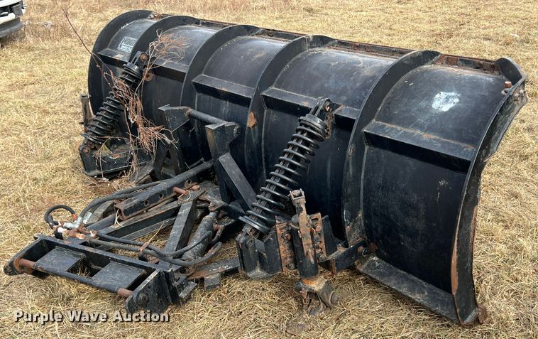 image for item JV9474 Monroe  snow plow