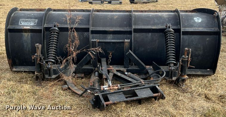 image for item JV9474 Monroe  snow plow