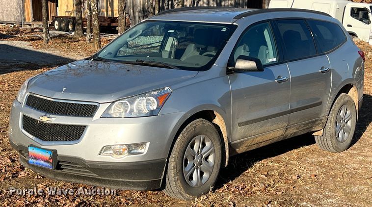 image for item JV9487 2012 Chevrolet Traverse  SUV