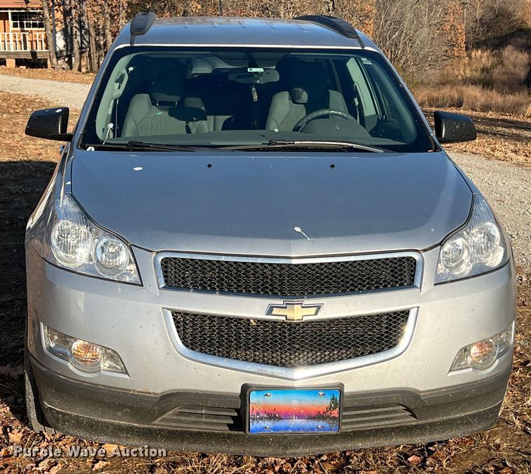 image for item JV9487 2012 Chevrolet Traverse  SUV
