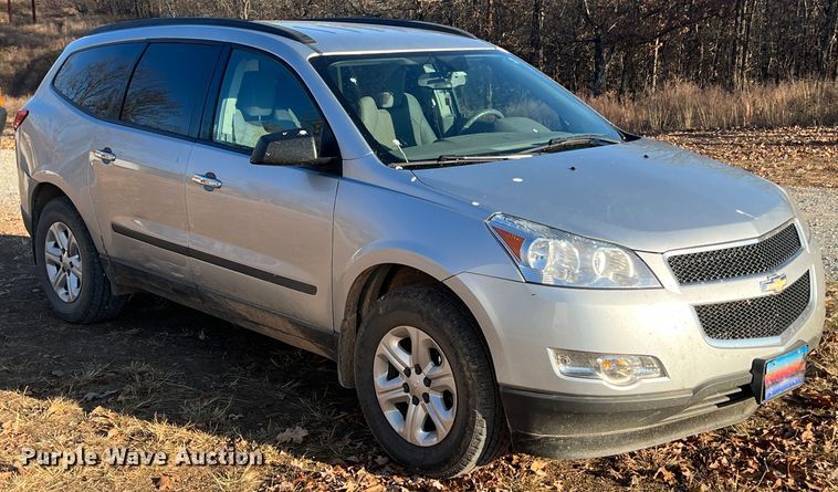 image for item JV9487 2012 Chevrolet Traverse  SUV