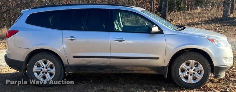 image for item JV9487 2012 Chevrolet Traverse  SUV