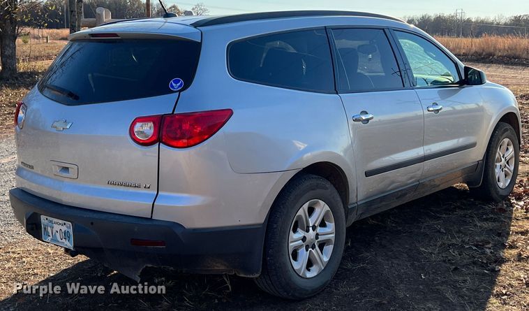 image for item JV9487 2012 Chevrolet Traverse  SUV