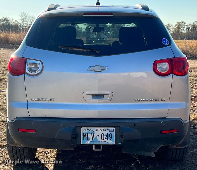 image for item JV9487 2012 Chevrolet Traverse  SUV