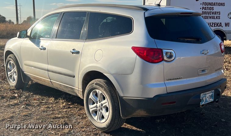 image for item JV9487 2012 Chevrolet Traverse  SUV