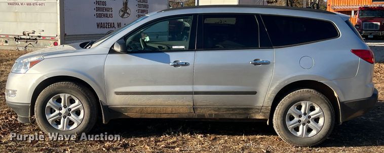 image for item JV9487 2012 Chevrolet Traverse  SUV