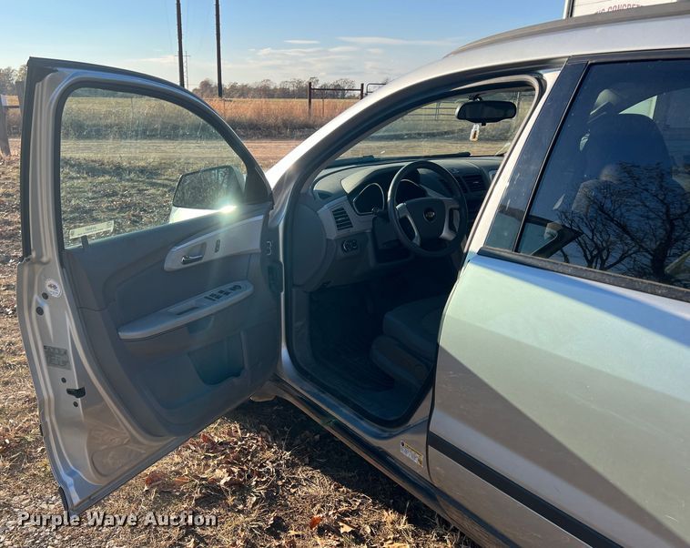 image for item JV9487 2012 Chevrolet Traverse  SUV