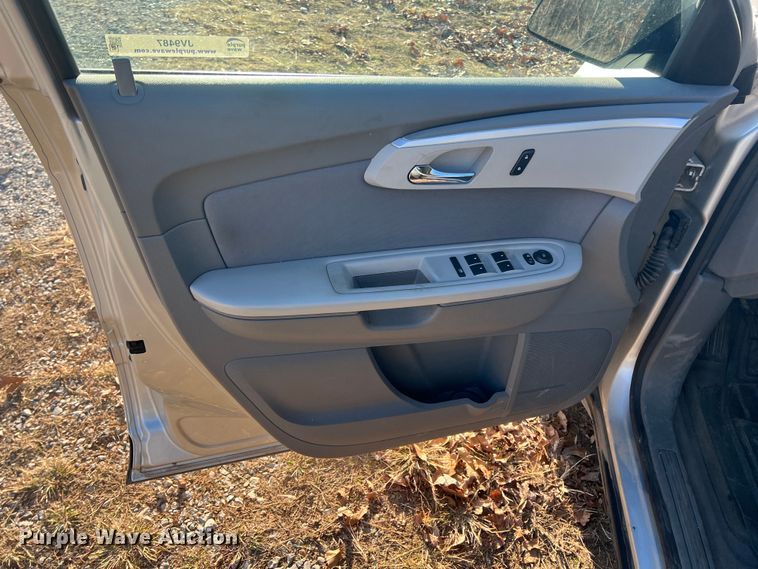 image for item JV9487 2012 Chevrolet Traverse  SUV