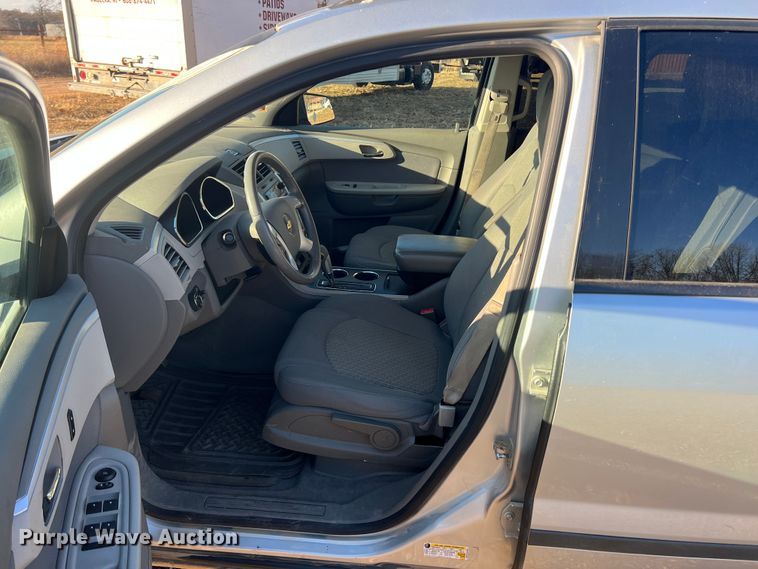 image for item JV9487 2012 Chevrolet Traverse  SUV