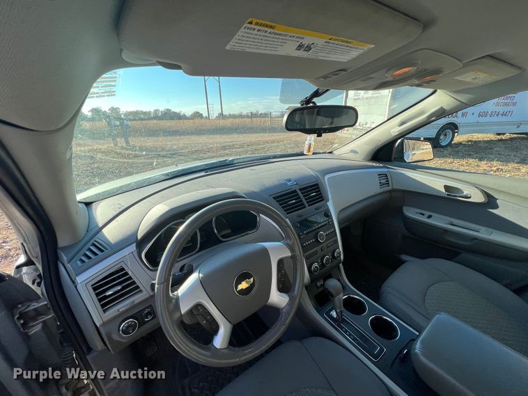 image for item JV9487 2012 Chevrolet Traverse  SUV