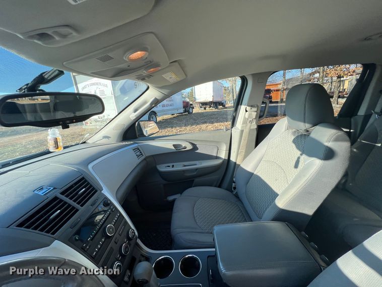 image for item JV9487 2012 Chevrolet Traverse  SUV