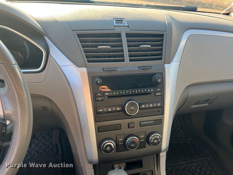 image for item JV9487 2012 Chevrolet Traverse  SUV