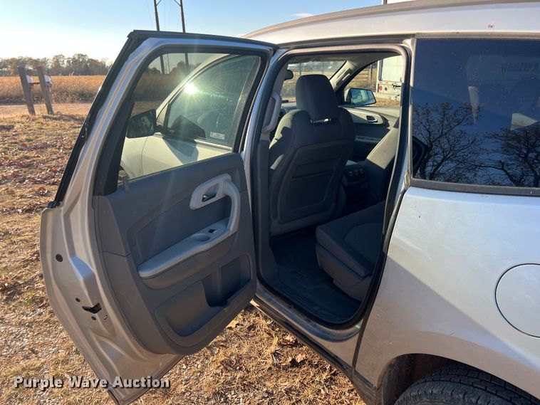 image for item JV9487 2012 Chevrolet Traverse  SUV