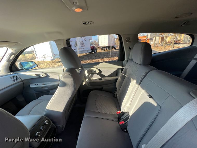 image for item JV9487 2012 Chevrolet Traverse  SUV