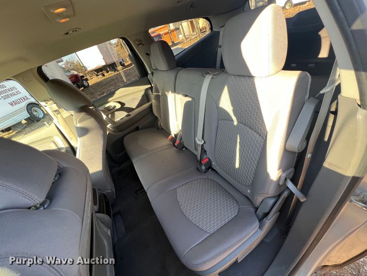 image for item JV9487 2012 Chevrolet Traverse  SUV