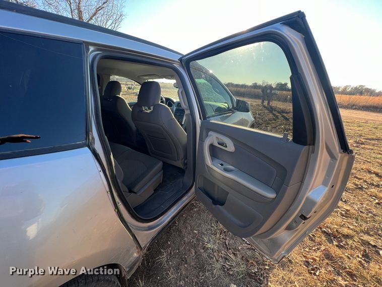 image for item JV9487 2012 Chevrolet Traverse  SUV