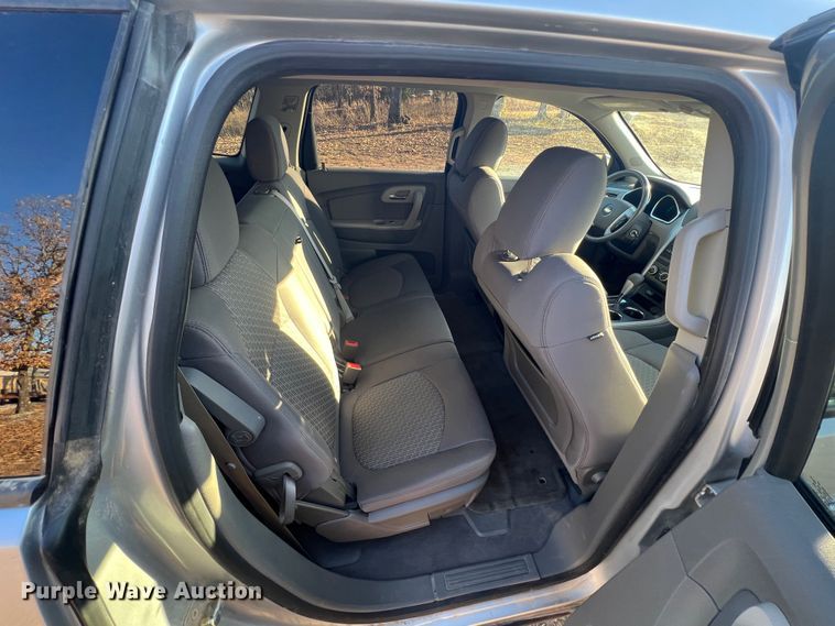 image for item JV9487 2012 Chevrolet Traverse  SUV
