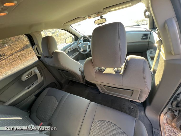 image for item JV9487 2012 Chevrolet Traverse  SUV
