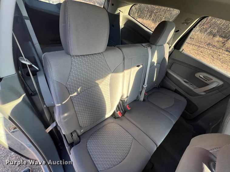 image for item JV9487 2012 Chevrolet Traverse  SUV