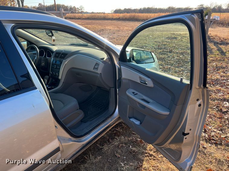 image for item JV9487 2012 Chevrolet Traverse  SUV