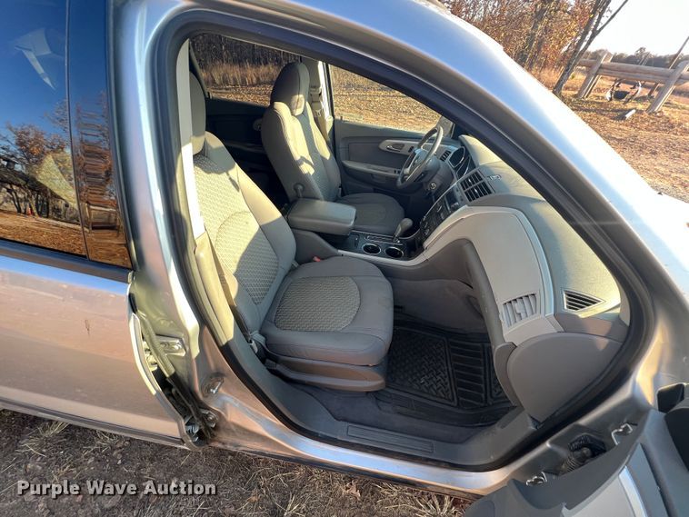 image for item JV9487 2012 Chevrolet Traverse  SUV