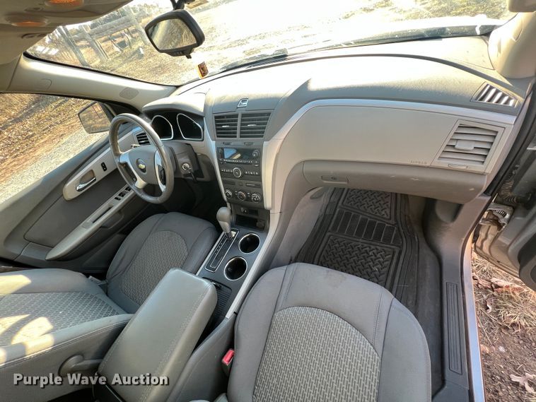 image for item JV9487 2012 Chevrolet Traverse  SUV