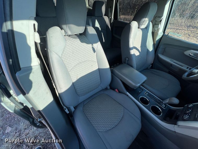 image for item JV9487 2012 Chevrolet Traverse  SUV