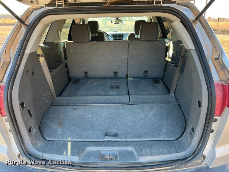 image for item JV9487 2012 Chevrolet Traverse  SUV