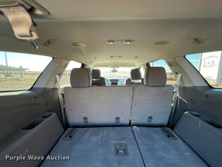 image for item JV9487 2012 Chevrolet Traverse  SUV
