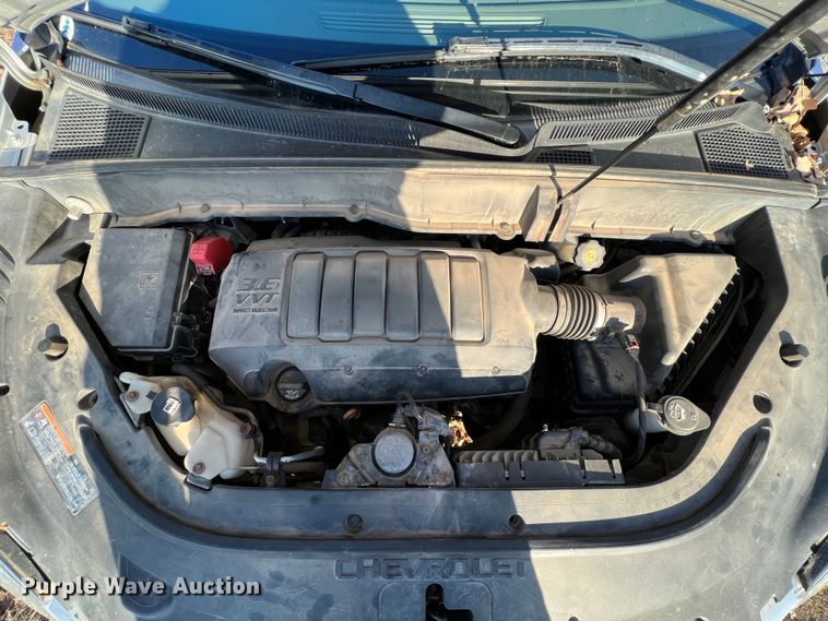 image for item JV9487 2012 Chevrolet Traverse  SUV