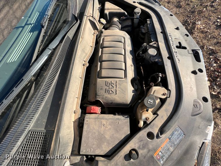 image for item JV9487 2012 Chevrolet Traverse  SUV