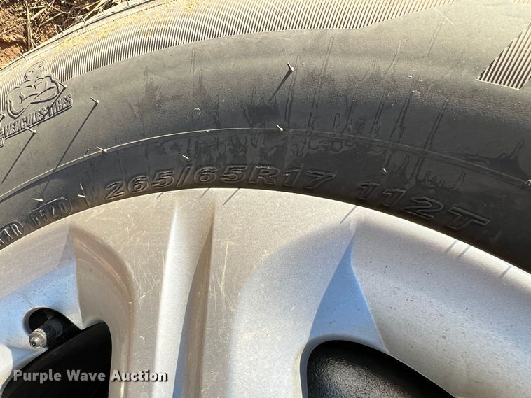 image for item JV9487 2012 Chevrolet Traverse  SUV