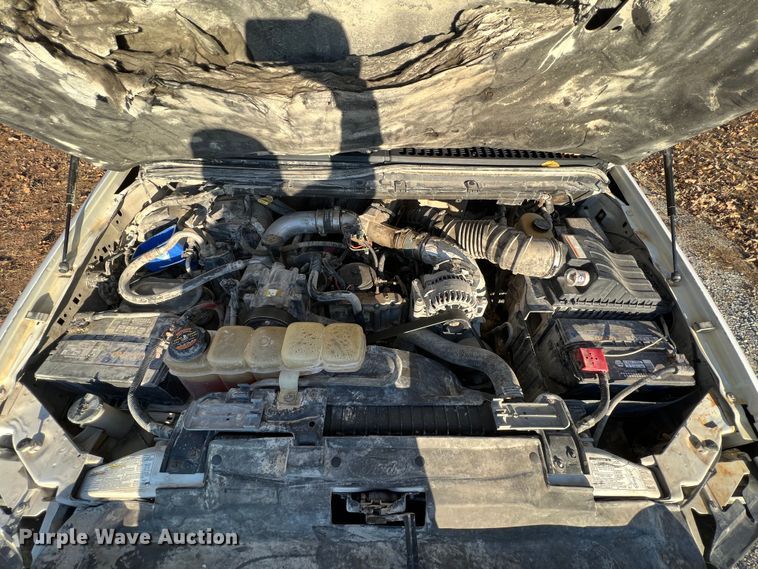 image for item JV9488 2001 Ford F450 Super Duty  utility / service truck