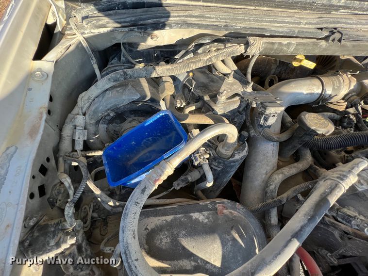 image for item JV9488 2001 Ford F450 Super Duty  utility / service truck