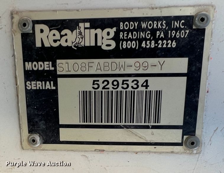 image for item JV9488 2001 Ford F450 Super Duty  utility / service truck