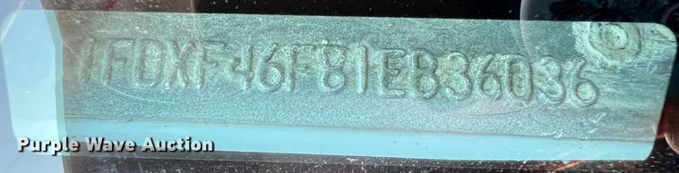 image for item JV9488 2001 Ford F450 Super Duty  utility / service truck