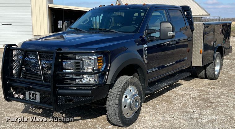 image for item JV9499 2019 Ford F450 Super Duty XLT  utility / service truck
