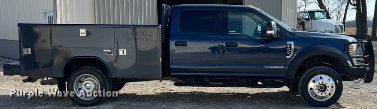 image for item JV9499 2019 Ford F450 Super Duty XLT  utility / service truck