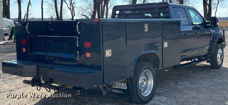 image for item JV9499 2019 Ford F450 Super Duty XLT  utility / service truck