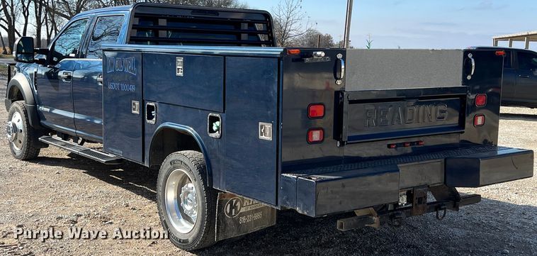 image for item JV9499 2019 Ford F450 Super Duty XLT  utility / service truck