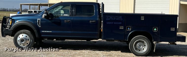 image for item JV9499 2019 Ford F450 Super Duty XLT  utility / service truck