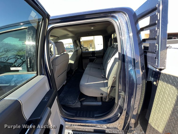 image for item JV9499 2019 Ford F450 Super Duty XLT  utility / service truck